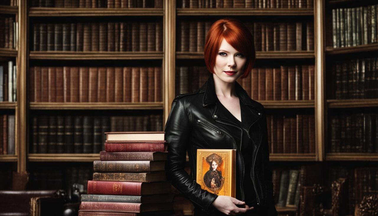 Richelle Mead, autora academia dos vampiros