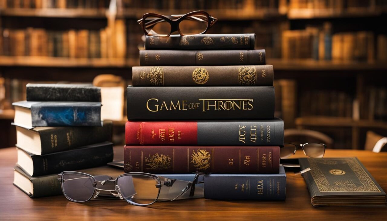 comprar livros game of thrones