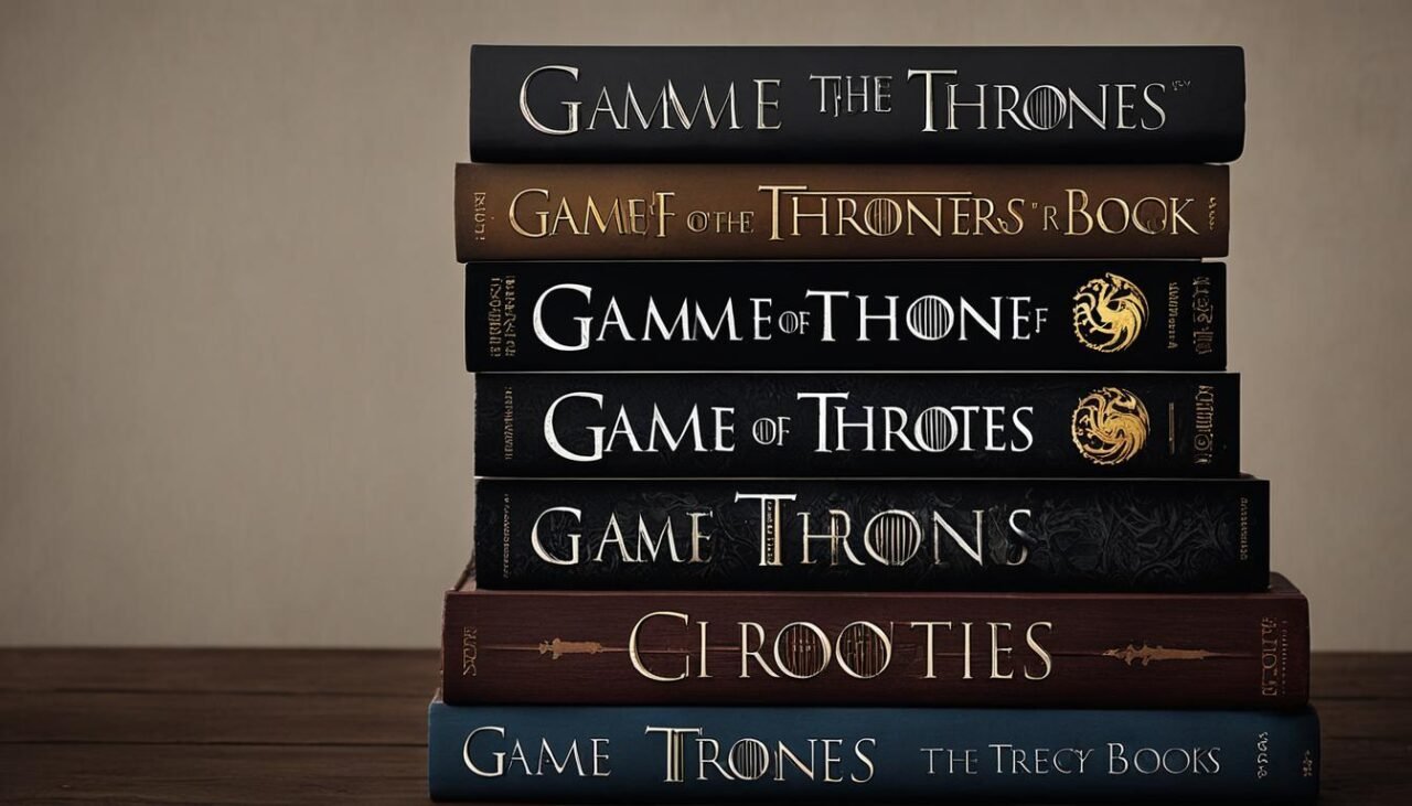 livros de Game of Thrones