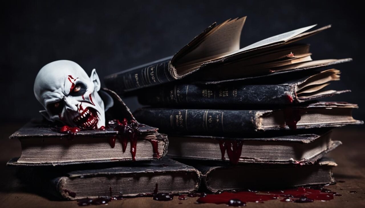 livros de vampiros populares