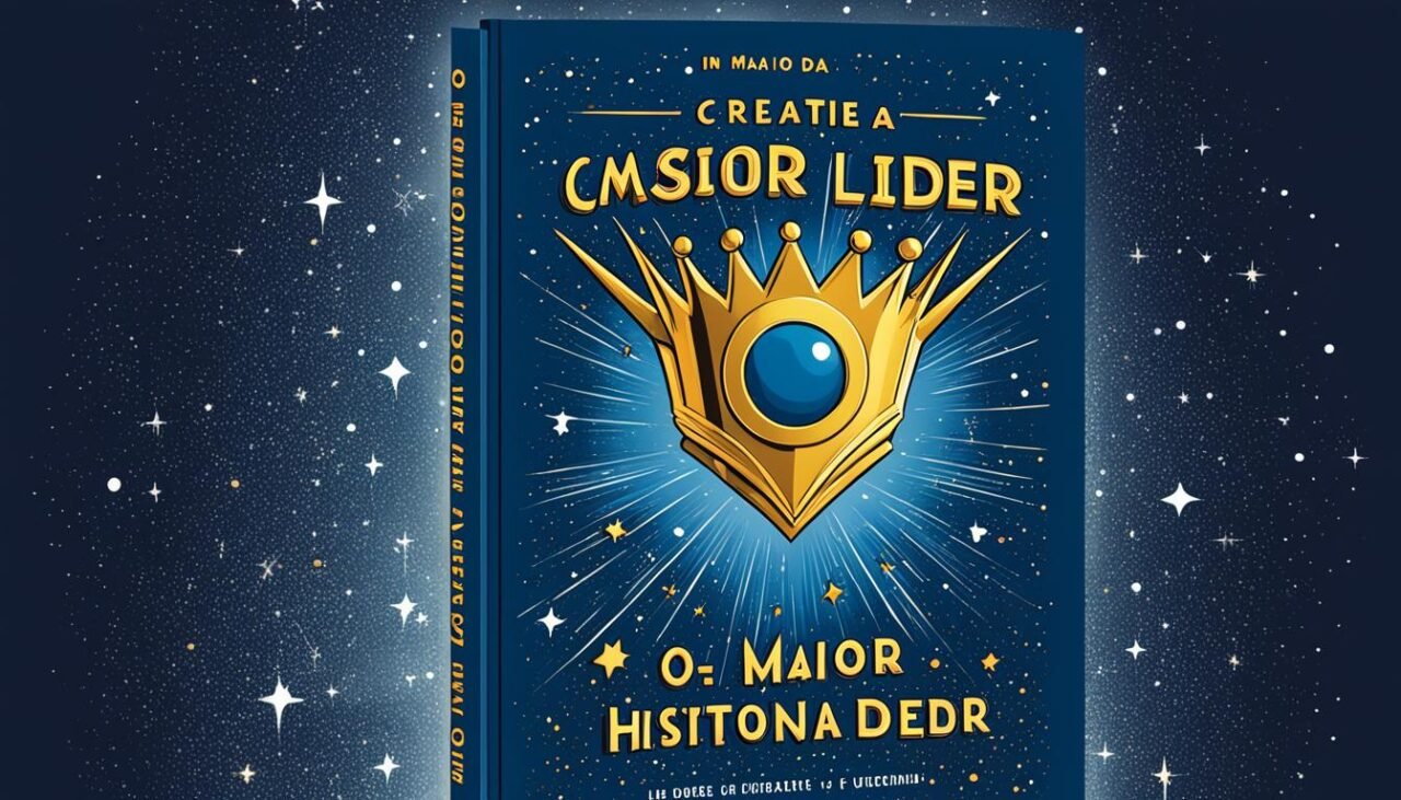 livro o maior líder da história