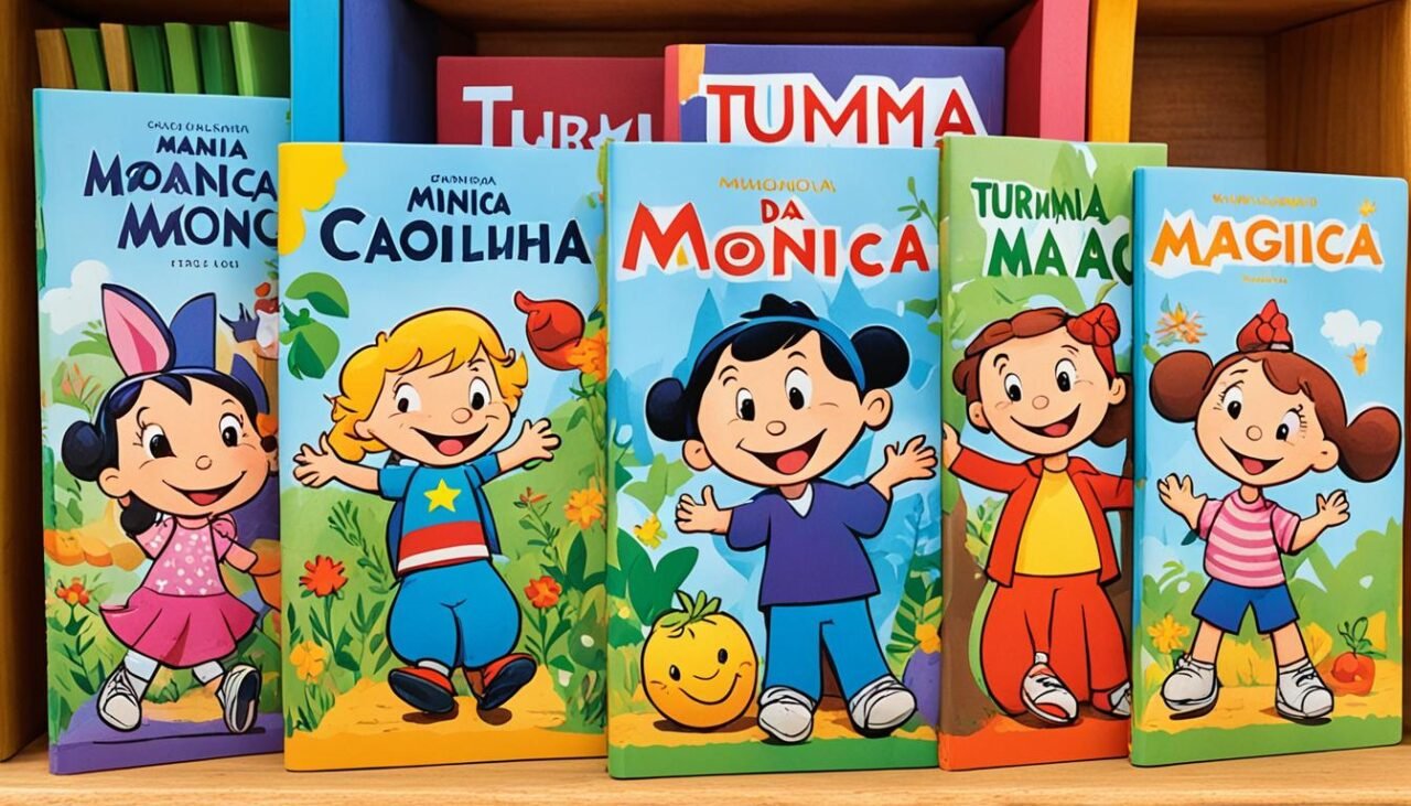 livro turma da monica