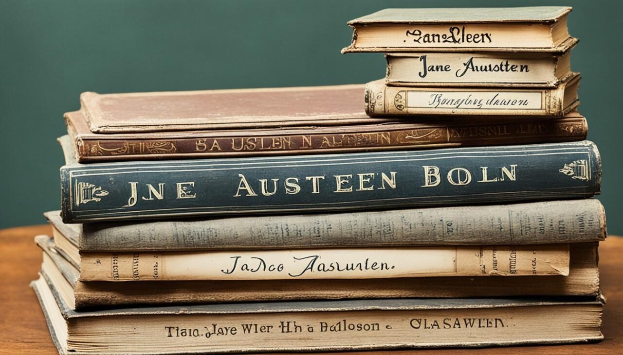 livros jane austen