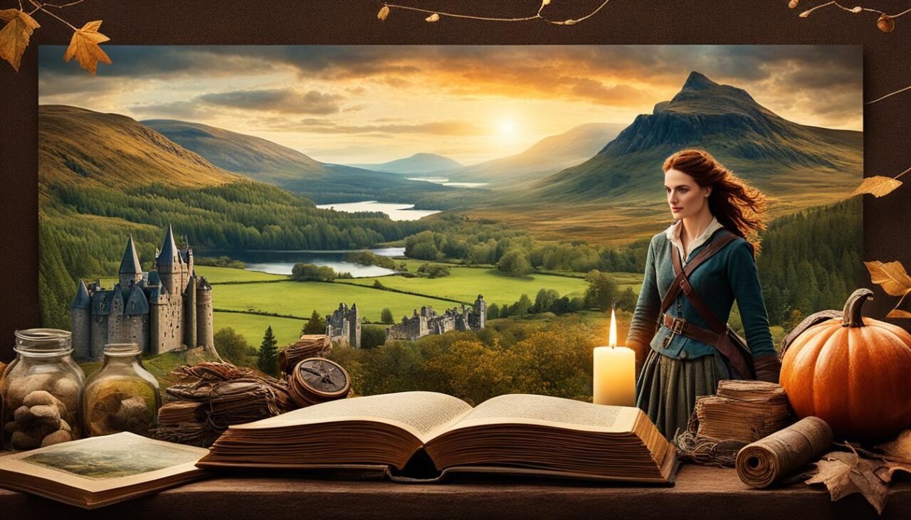 livros outlander