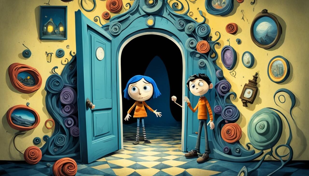 originalidade coraline