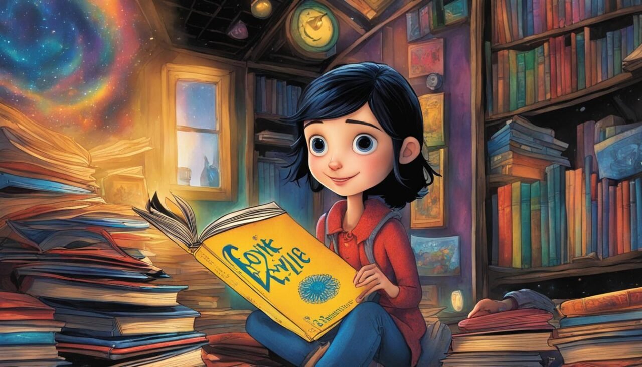 resenha livro livro coraline