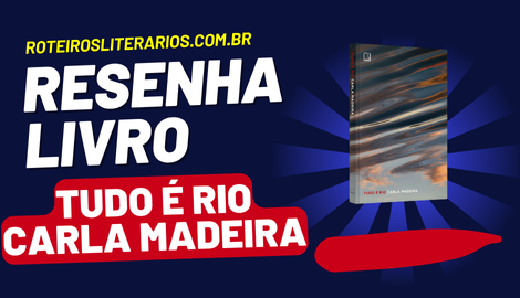 resenha livro tudo é rio