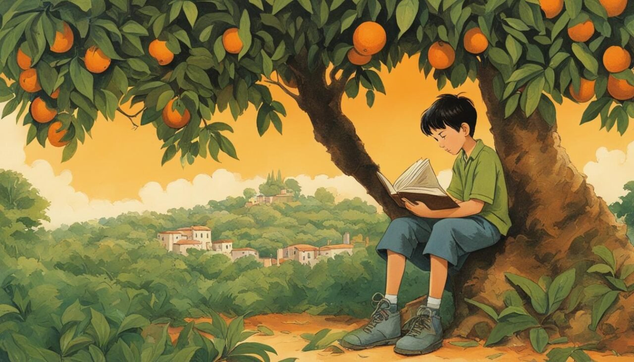 Capa do livro Meu Pé de Laranja Lima