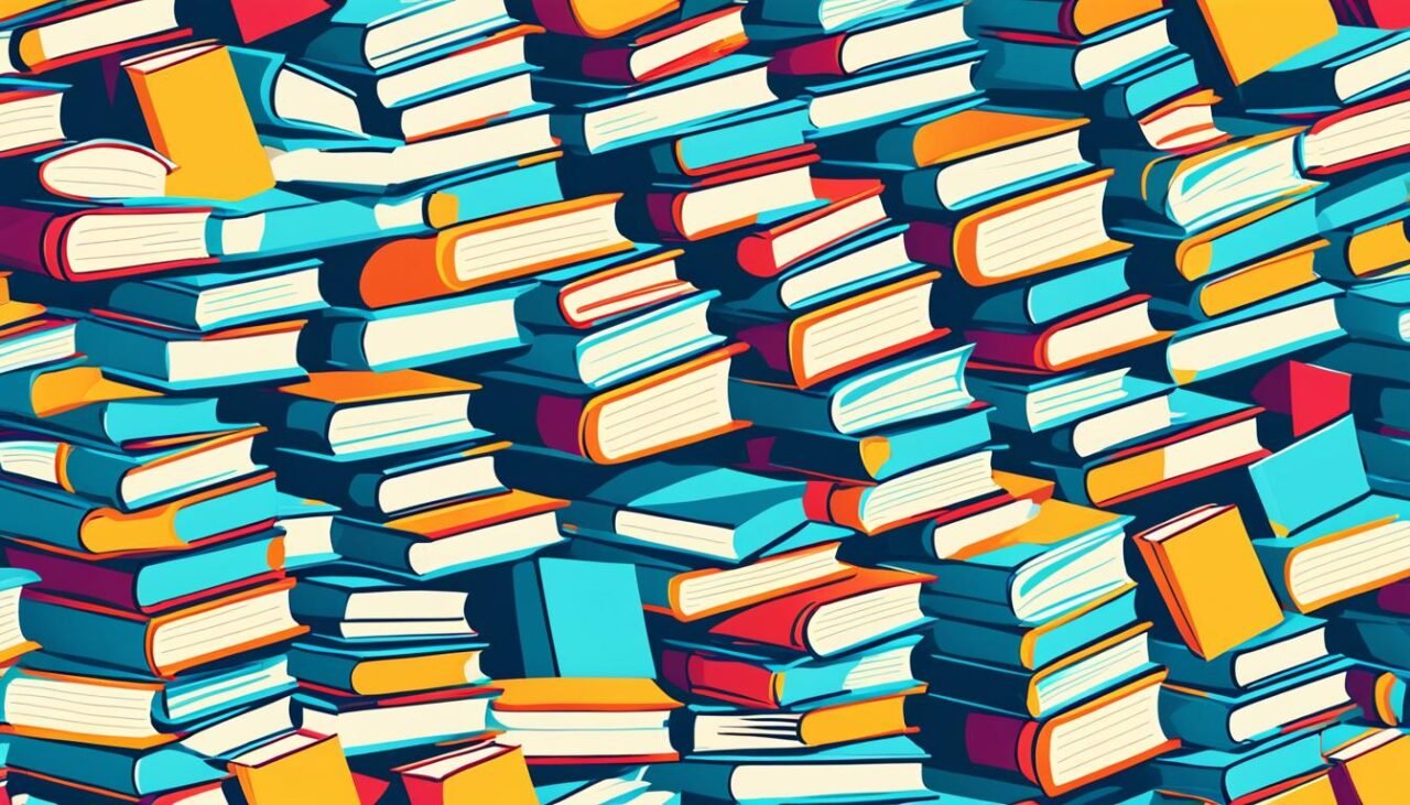 Livros Vetor para Design e Educação