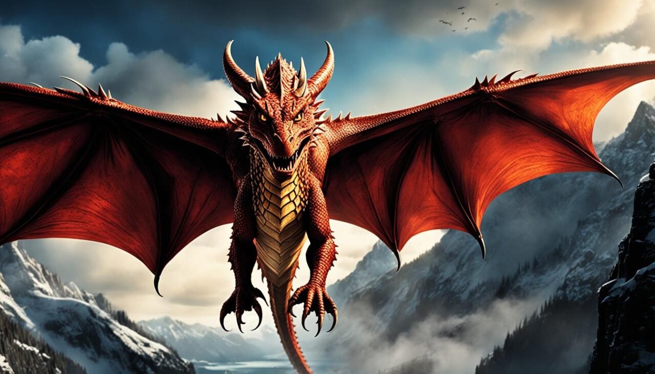 Smaug, o Dragão de O Hobbit