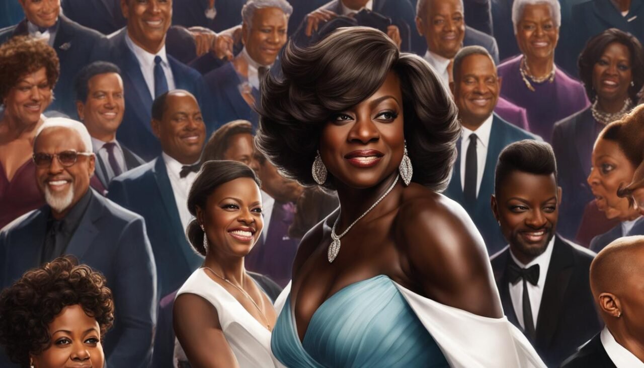 ascensão de Viola Davis