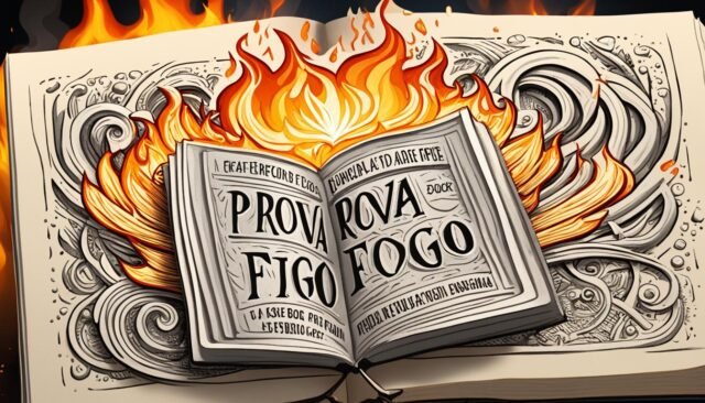 livro a prova de fogo