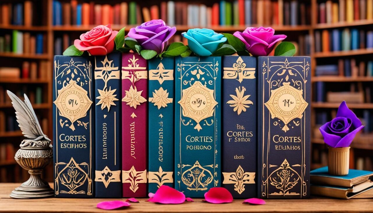 ordem dos livros da série cortes de espinhos e rosas