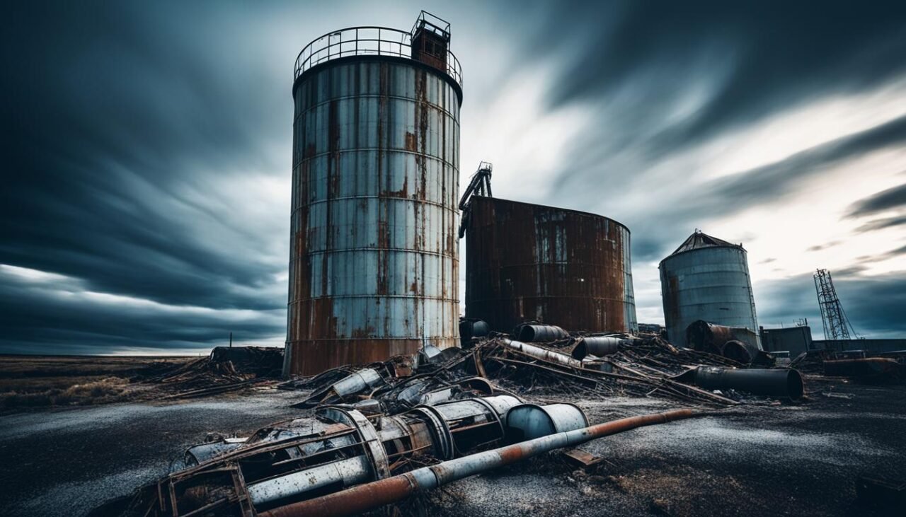 silo