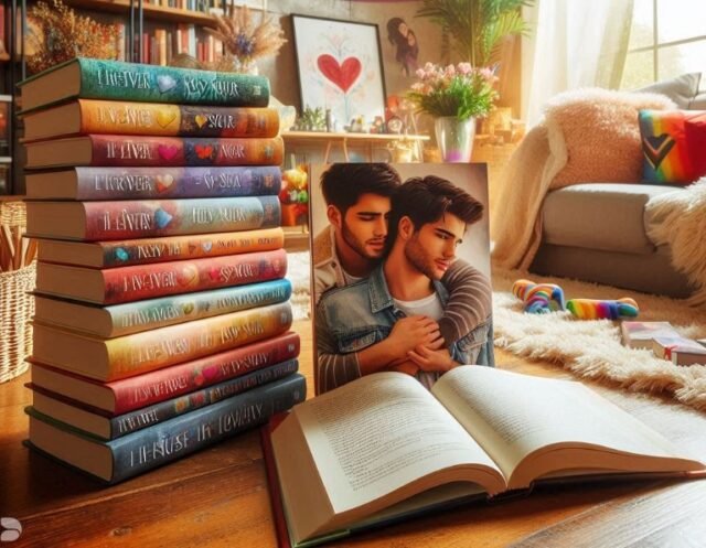 melhores livros lgbt romance