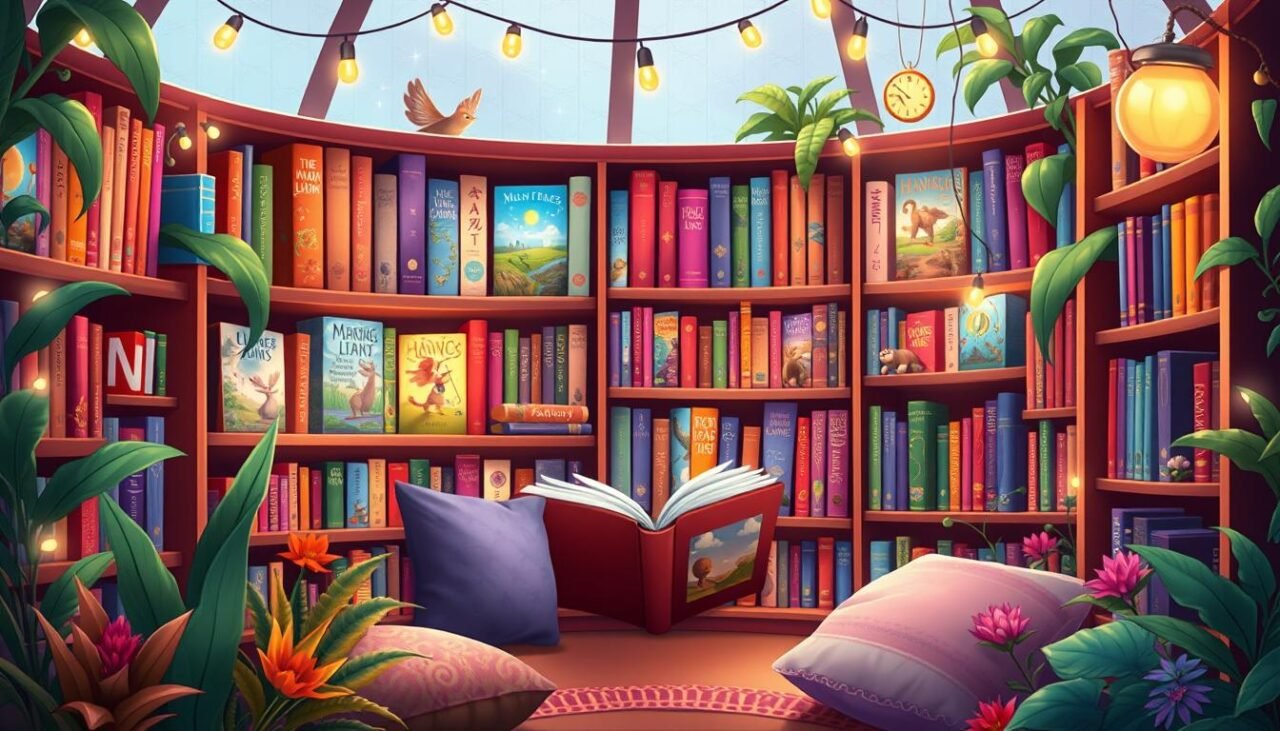 Livros de fantasia para iniciantes