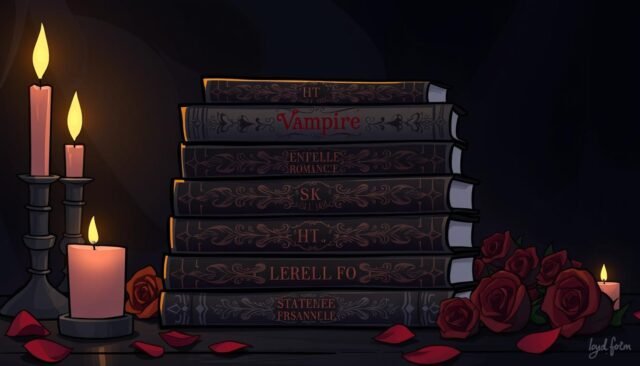 Livros de romance com vampiros