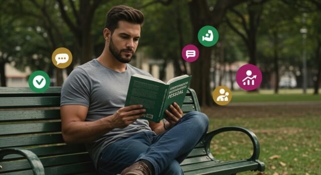Melhores livros sobre masculinidade e evolução pessoal