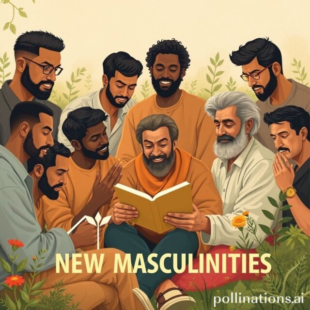 Discussão sobre novas masculinidades é o foco de obra colaborativa com 29 autores. filename-50