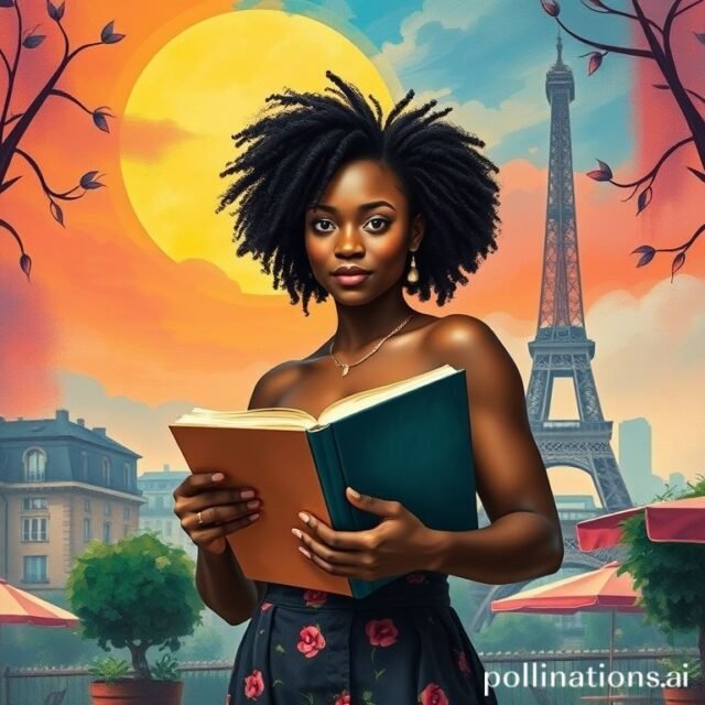 Dedê Fatumma publica obra na França abordando sua vivência e resistência como lésbica negra. filename-4