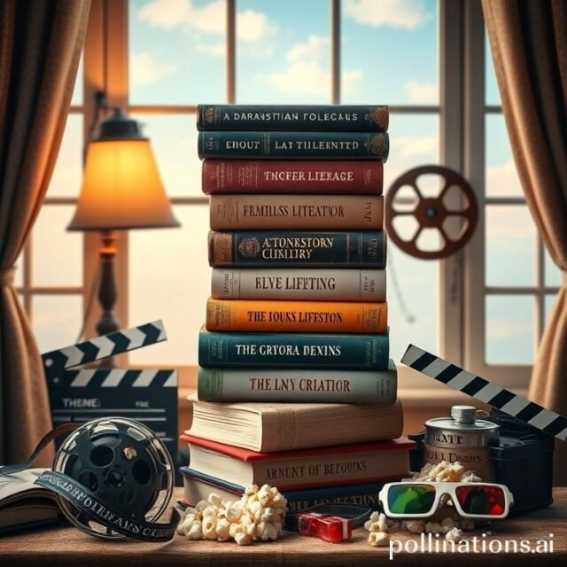 Neste Dia Nacional do Livro, conheça 7 obras literárias que serão adaptadas para o cinema ou a televisão. filename-50