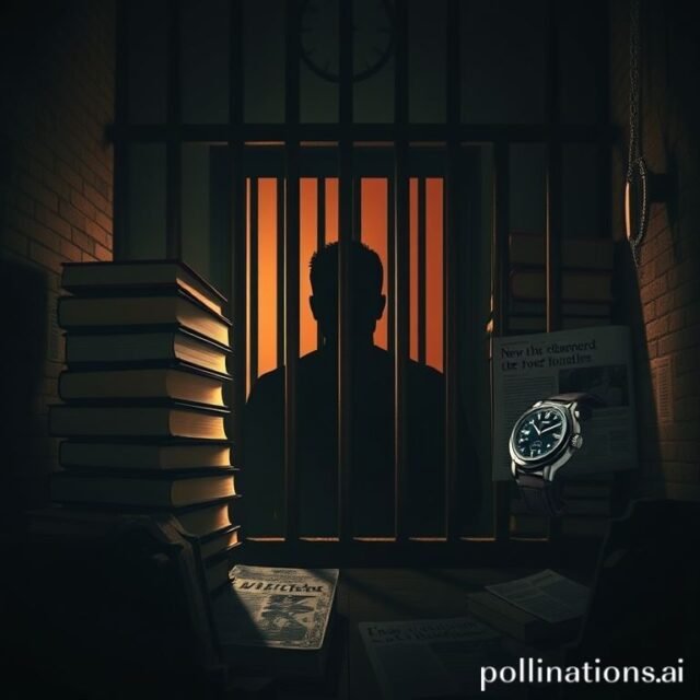 Jornalista Ullisses Campbell publica obra sobre o presídio conhecido como 'a prisão dos famosos' no Rio de Janeiro nesta segunda-feira filename-9