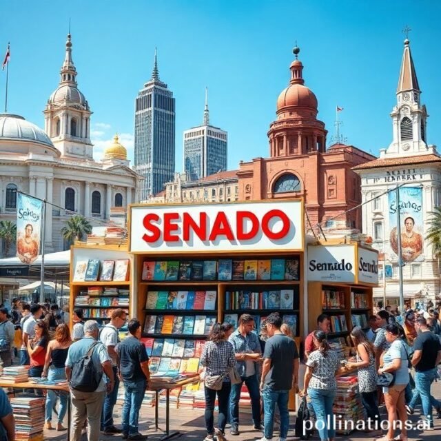 Livraria do Senado se destaca na Feira do Livro de Porto Alegre filename-11