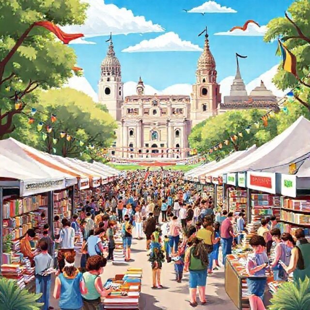 Feira do Livro de Porto Alegre destaca a importância e o prazer da leitura na cultura local. filename-17